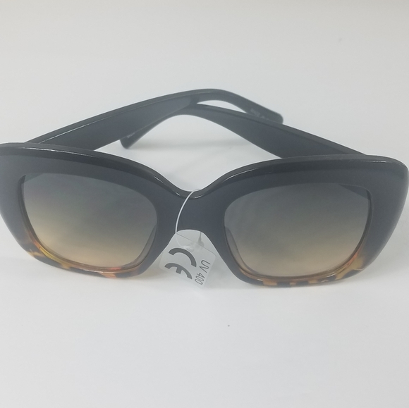 NWOT, Fashion Sunglasses, Dark Tortoise, square - Picture 7 of 8